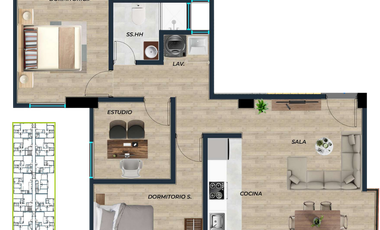 DEPARTAMENTOS EN PRE-VENTA