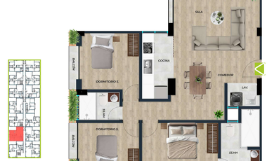 DEPARTAMENTOS EN PRE-VENTA