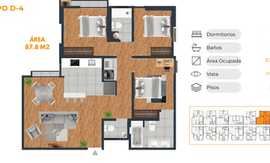 DEPARTAMENTOS EN PRE-VENTA
