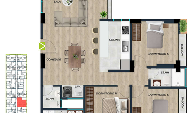 DEPARTAMENTOS EN PRE-VENTA