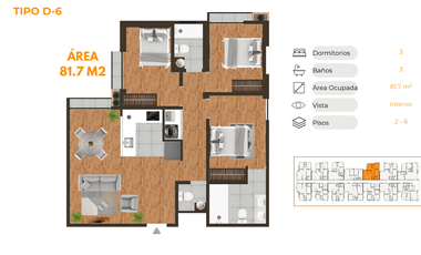 DEPARTAMENTOS EN PRE-VENTA