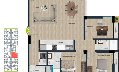 DEPARTAMENTOS EN PRE-VENTA