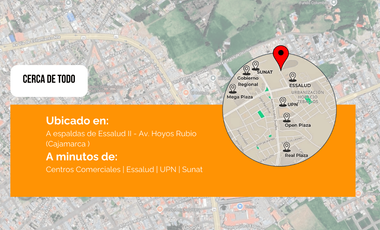 DEPARTAMENTOS EN PRE-VENTA