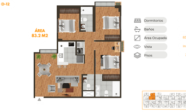 DEPARTAMENTOS EN PRE-VENTA