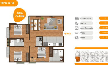 DEPARTAMENTOS EN PRE-VENTA