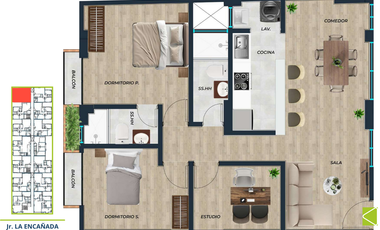 DEPARTAMENTOS EN PRE-VENTA