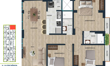 DEPARTAMENTOS EN PRE-VENTA