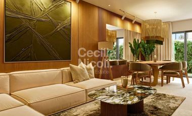 Preventa - Casas nuevas con 3 recámaras en Arbolada Cancún