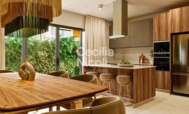 Preventa - Casas nuevas con 3 recámaras en Arbolada Cancún