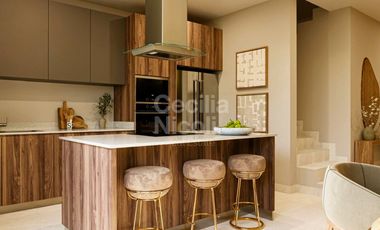 Preventa - Casas nuevas con 3 recámaras en Arbolada Cancún