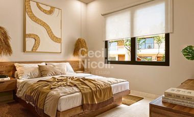 Preventa - Casas nuevas con 3 recámaras en Arbolada Cancún