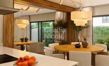 Preventa - Casas nuevas con 3 recámaras en Arbolada Cancún