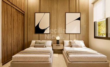 Preventa - Casas nuevas con 3 recámaras en Arbolada Cancún