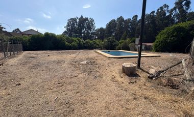 Las Gaviotas a 7k de rotonda Concón, hermosa parcela