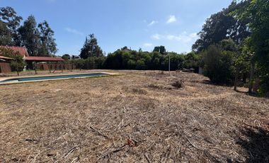 Las Gaviotas a 7k de rotonda Concón, hermosa parcela