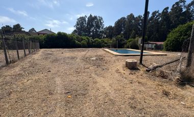 Las Gaviotas a 7k de rotonda Concón, hermosa parcela