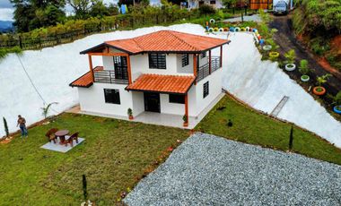 🏡✨Hermosa finca campestre en venta – Marinilla