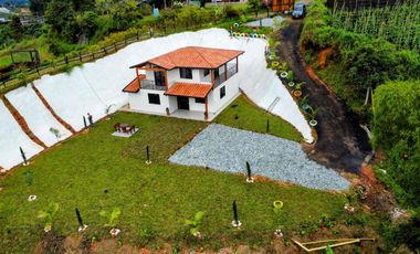 🏡✨Hermosa finca campestre en venta – Marinilla