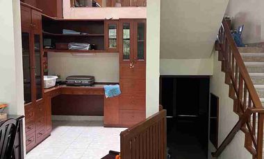 Dijual rumah town house split level 4lt di Pantai Mutiara, Jakarta Utara
