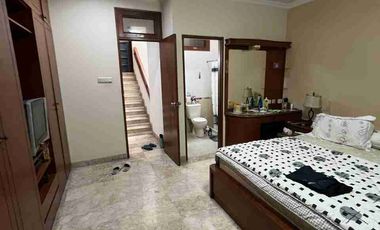 Dijual rumah town house split level 4lt di Pantai Mutiara, Jakarta Utara