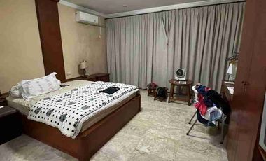 Dijual rumah town house split level 4lt di Pantai Mutiara, Jakarta Utara