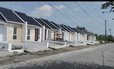 DI JUAL  PERUMNAS PUCANG GADING SEMARANG