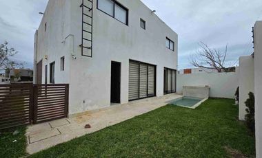 PUNTA TIBURON RENTA CASA EQUIPADA CON ALBERCA