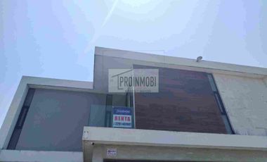 PUNTA TIBURON RENTA CASA EQUIPADA CON ALBERCA