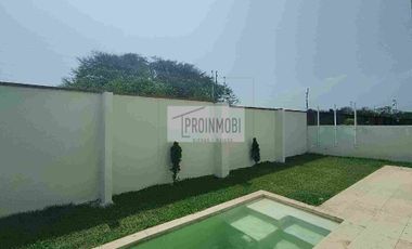 PUNTA TIBURON RENTA CASA EQUIPADA CON ALBERCA