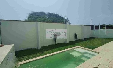 PUNTA TIBURON RENTA CASA EQUIPADA CON ALBERCA