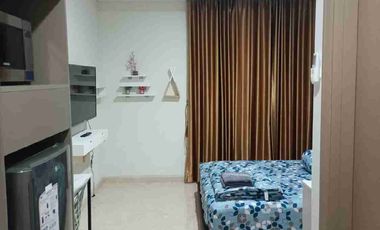 disewakan apartemen gold coast PIK studio furnsih
