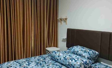 disewakan apartemen gold coast PIK studio furnsih