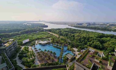 disewakan apartemen gold coast PIK studio furnsih