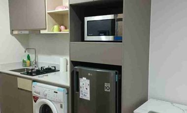 disewakan apartemen gold coast PIK studio furnsih