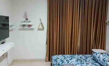 disewakan apartemen gold coast PIK studio furnsih
