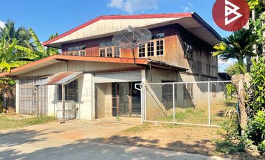ขายบ้านเดี่ยวพร้อมที่ดิน เนื้อที่ 2 งาน 58.3 ตร.วา ละหานทราย บุรีรัมย์