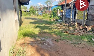 ขายบ้านเดี่ยวพร้อมที่ดิน เนื้อที่ 2 งาน 58.3 ตร.วา ละหานทราย บุรีรัมย์