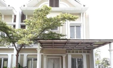 Rumah 2lt 8x15 120m type 4KT Cluster Thames JGC Jakarta Garden City