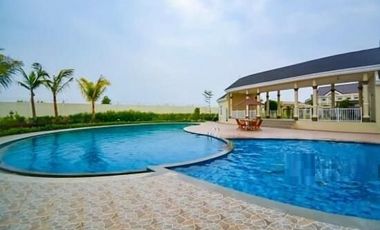 Rumah 2lt 8x15 120m type 4KT Cluster Thames JGC Jakarta Garden City