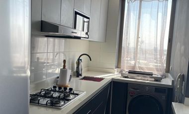 Arriendo Departamento 3d+2b+bodega, Metro Quinta Normal- RM