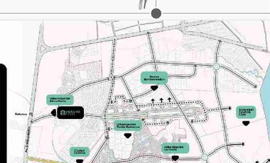 Venta de Terreno comercial sector estrategico en la vía a Samborondón, km 10