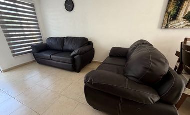 RENTA DE CASA AMUEBLADA EN EL DORADO 2 RECAMARAS