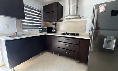 RENTA DE CASA AMUEBLADA EN EL DORADO 2 RECAMARAS