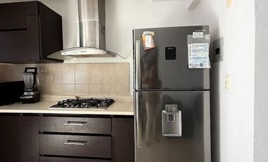 RENTA DE CASA AMUEBLADA EN EL DORADO 2 RECAMARAS