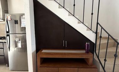 RENTA DE CASA AMUEBLADA EN EL DORADO 2 RECAMARAS