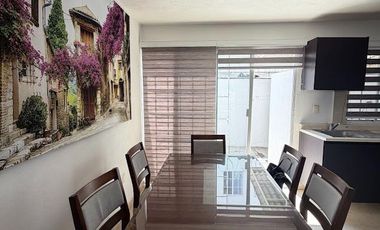 RENTA DE CASA AMUEBLADA EN EL DORADO 2 RECAMARAS