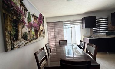 RENTA DE CASA AMUEBLADA EN EL DORADO 2 RECAMARAS