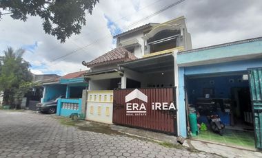 DIJUAL RUMAH MURAH FULL FURNISHED 2 LANTAI DEKAT KAMPUS UNS SOLO