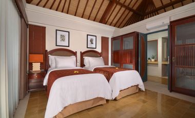 Disewakan 1 Unit Kamar Tidur Dengan Balkon - Full Furnish - Di Kama Village Dewata Denpasar Bali
