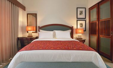 Disewakan 1 Unit Kamar Tidur Dengan Balkon - Full Furnish - Di Kama Village Dewata Denpasar Bali